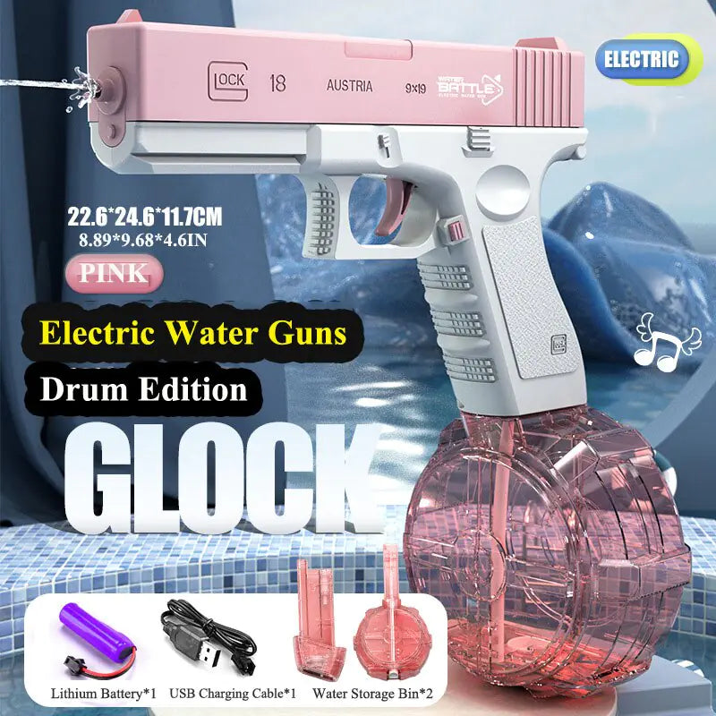 Electric Automatic Water High Pressure Gun