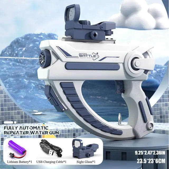 Electric Automatic Water High Pressure Gun