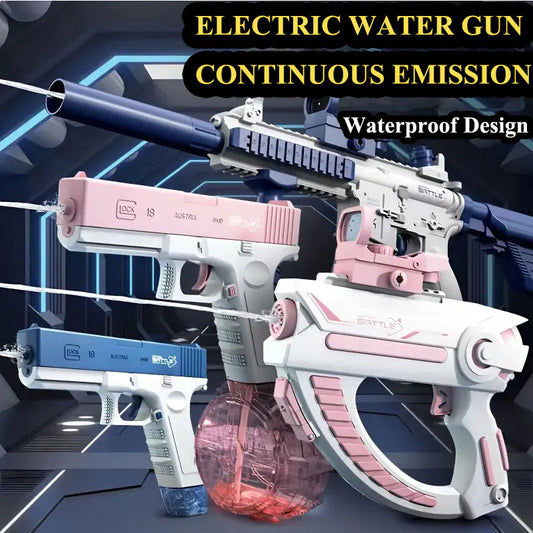 Electric Automatic Water High Pressure Gun