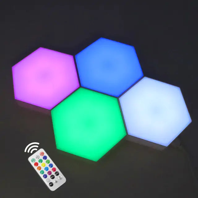 Hexagonal Led Wall Lamp