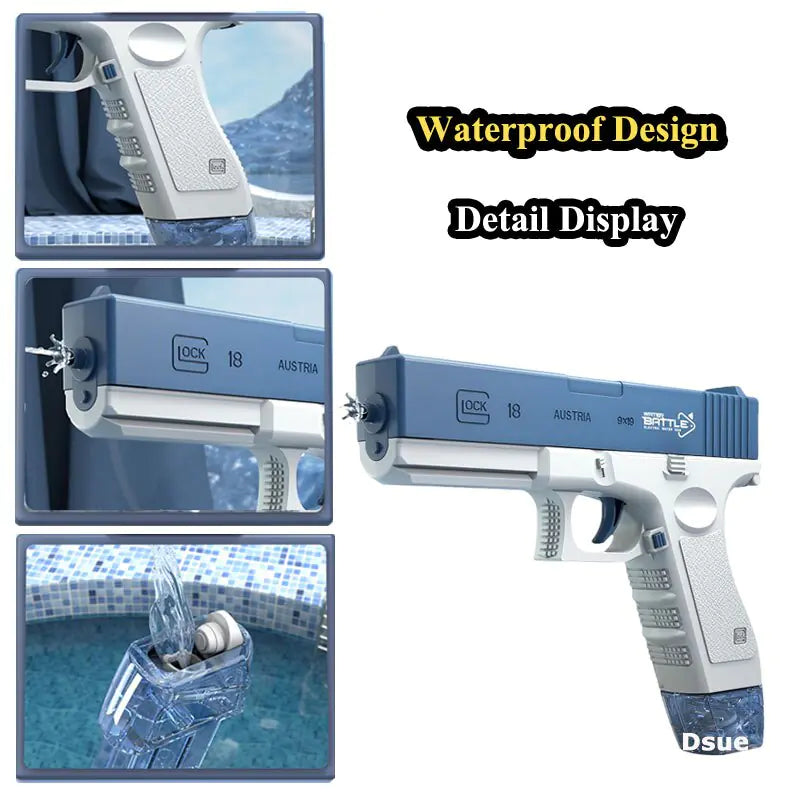 Electric Automatic Water High Pressure Gun