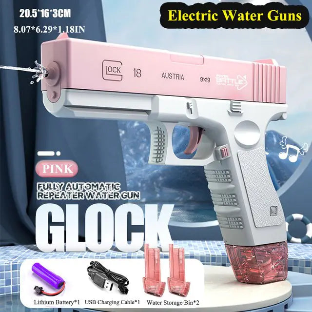 Electric Automatic Water High Pressure Gun