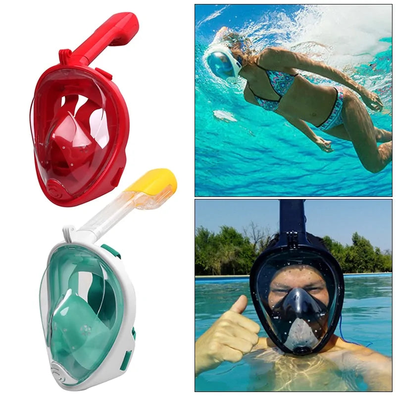 Swimming Snorkel Diving Mask