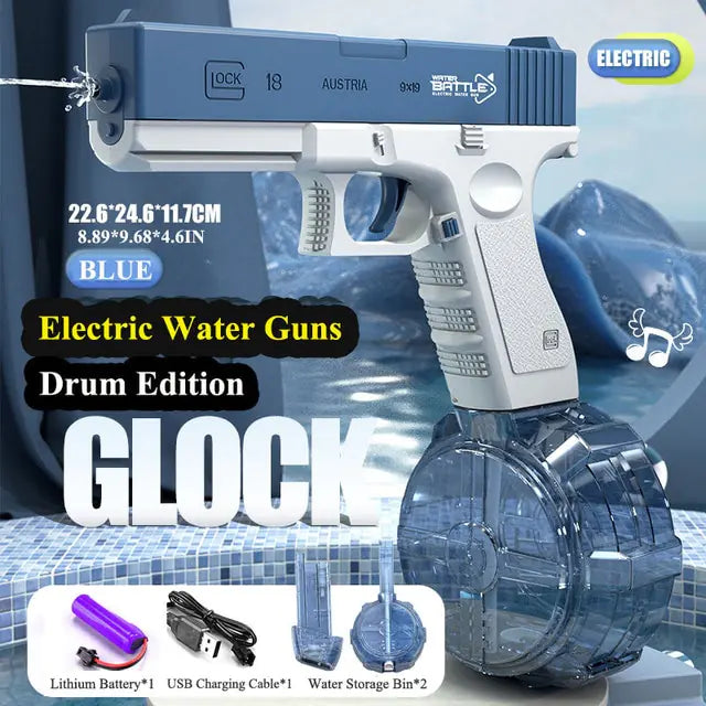 Electric Automatic Water High Pressure Gun