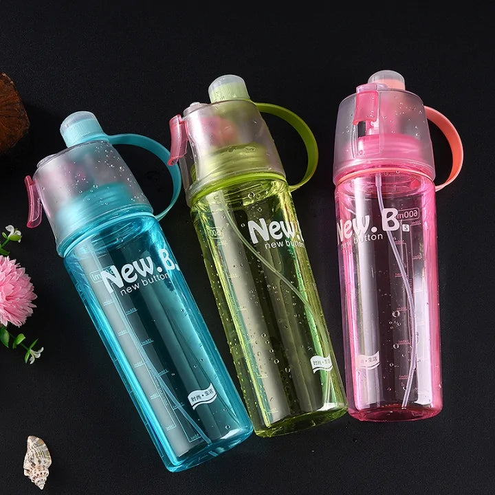 Mist Water Bottle