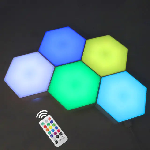 Hexagonal Led Wall Lamp