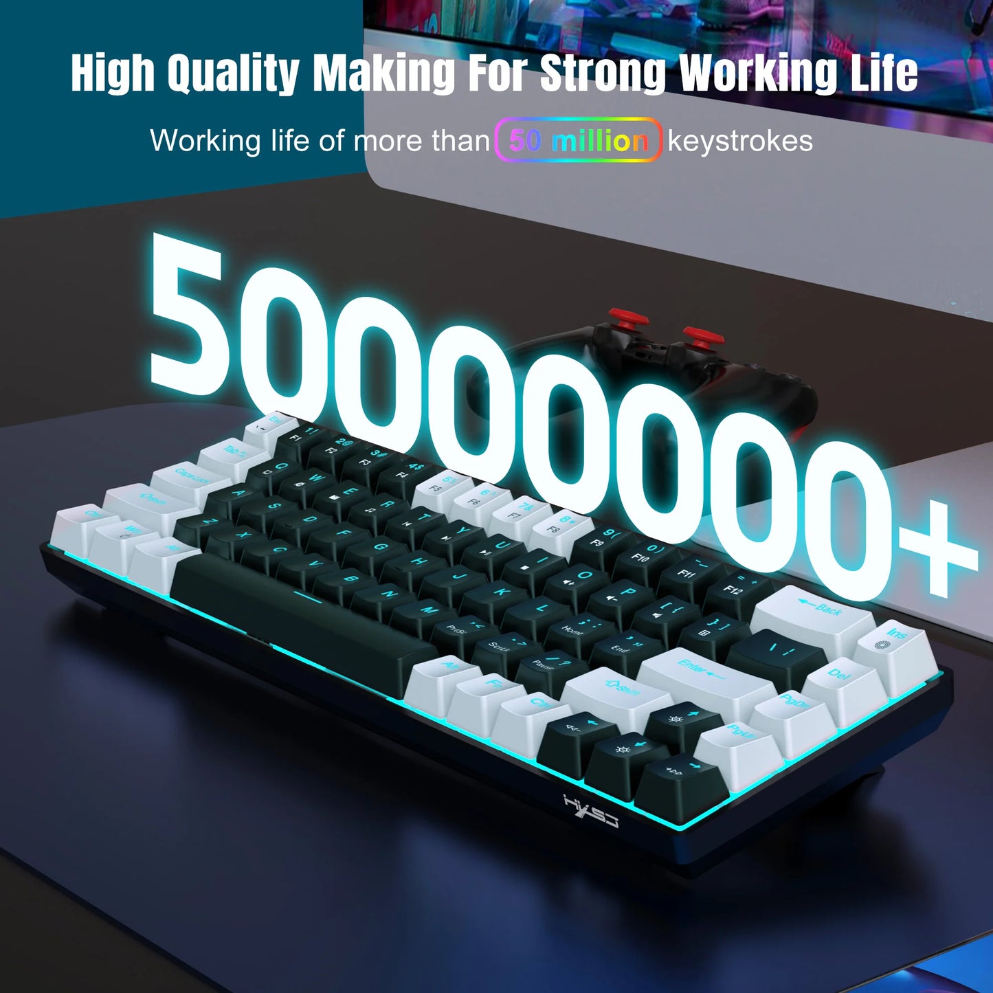 65% Keys Mechanical Keyboard