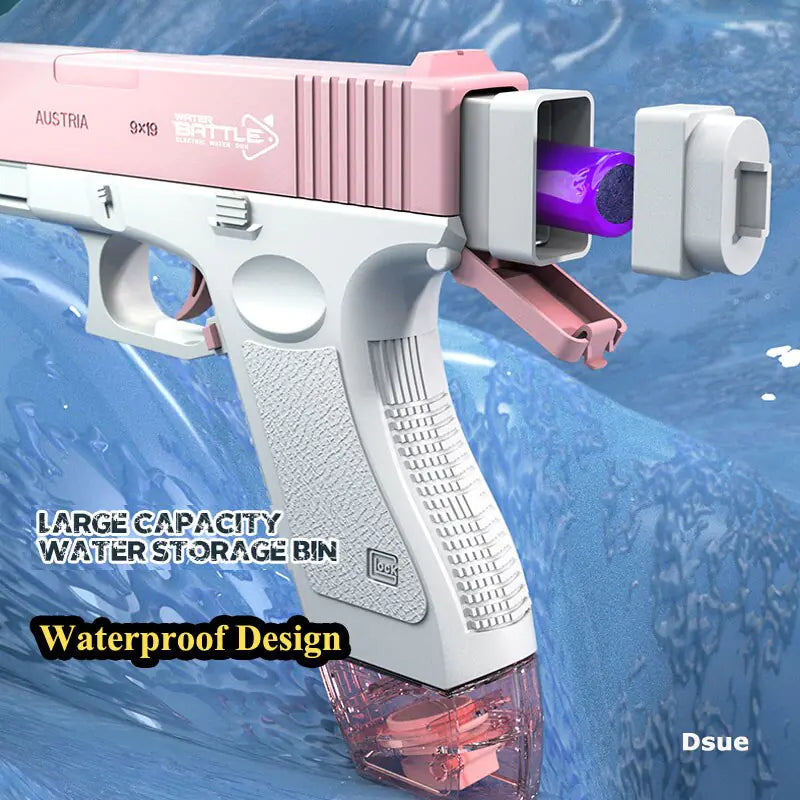 Electric Automatic Water High Pressure Gun