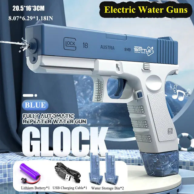 Electric Automatic Water High Pressure Gun