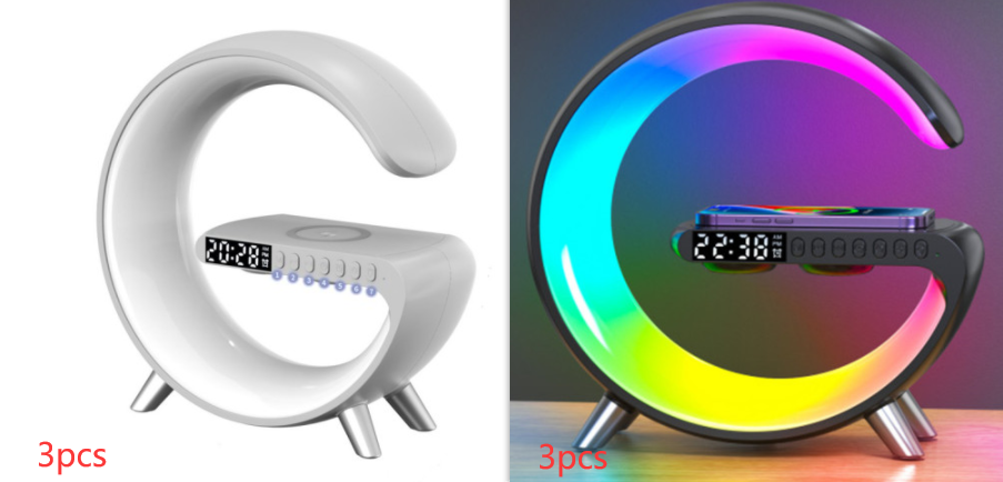 LED Lamp Wireless Charger