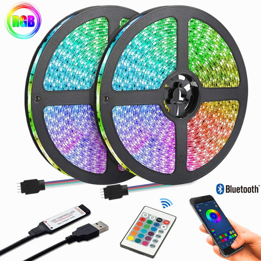 Bluetooth Control RGB Strip Lights